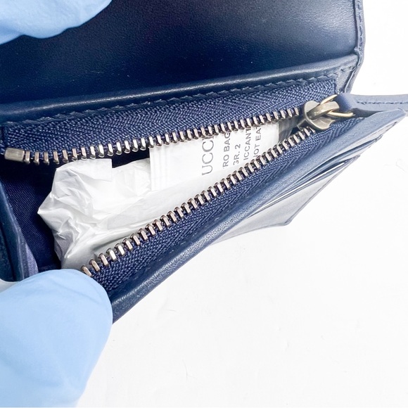 GUCCI Zumi Flora Compact Card Holder Flora Print Compact Wallet😳🔥🔥 - Picture 9 of 15